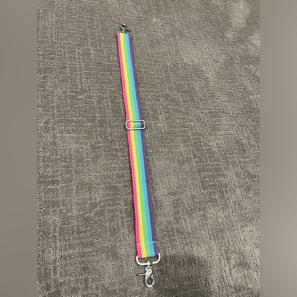 Rainbow Strap -Messenger Bag/Key Strap